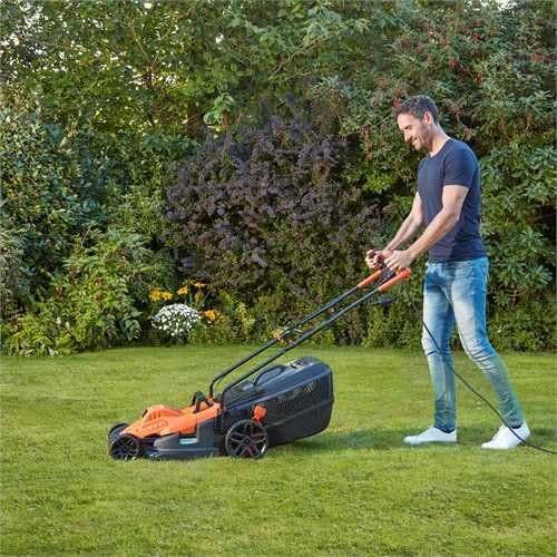 Tondeuse électrique filaire 42cm - 1800 W - BLACK + DECKER - BEMW481BH-QS - Image 2