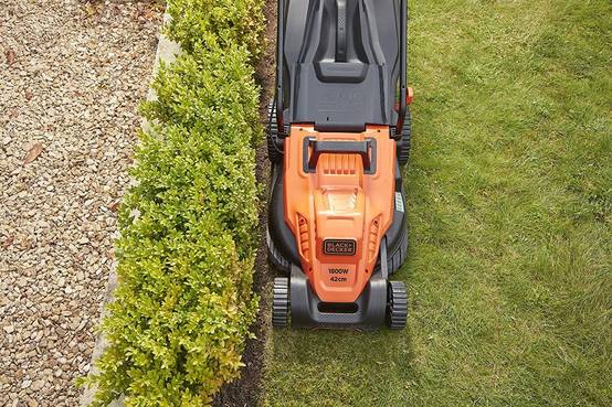 Black & Decker - Tondeuse électrique filaire 42cm - 1800 W - BLACK + DECKER - BEMW481BH-QS - Image 6