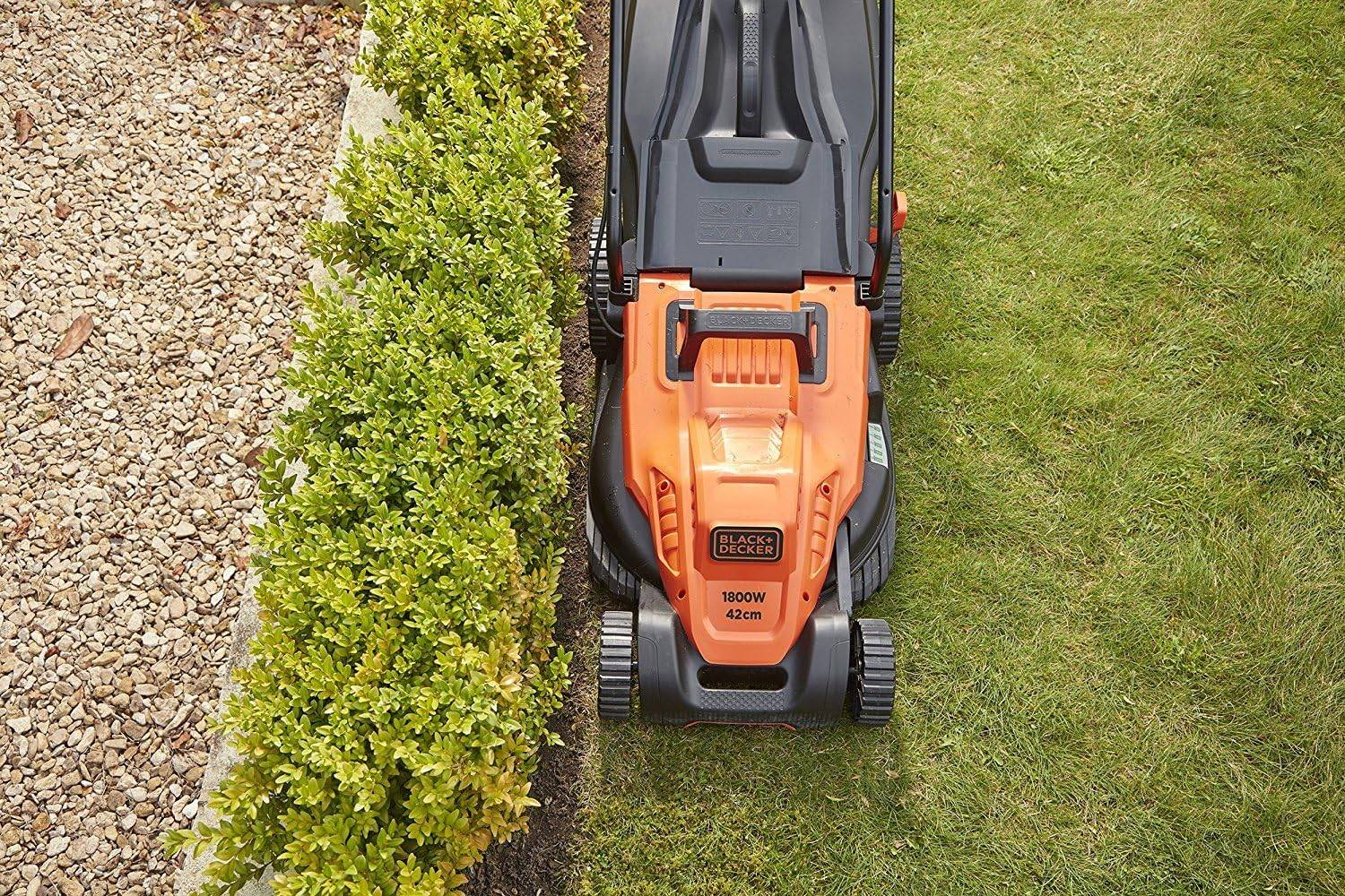 Tondeuse électrique filaire 42cm - 1800 W - BLACK + DECKER - BEMW481BH-QS - Image 6