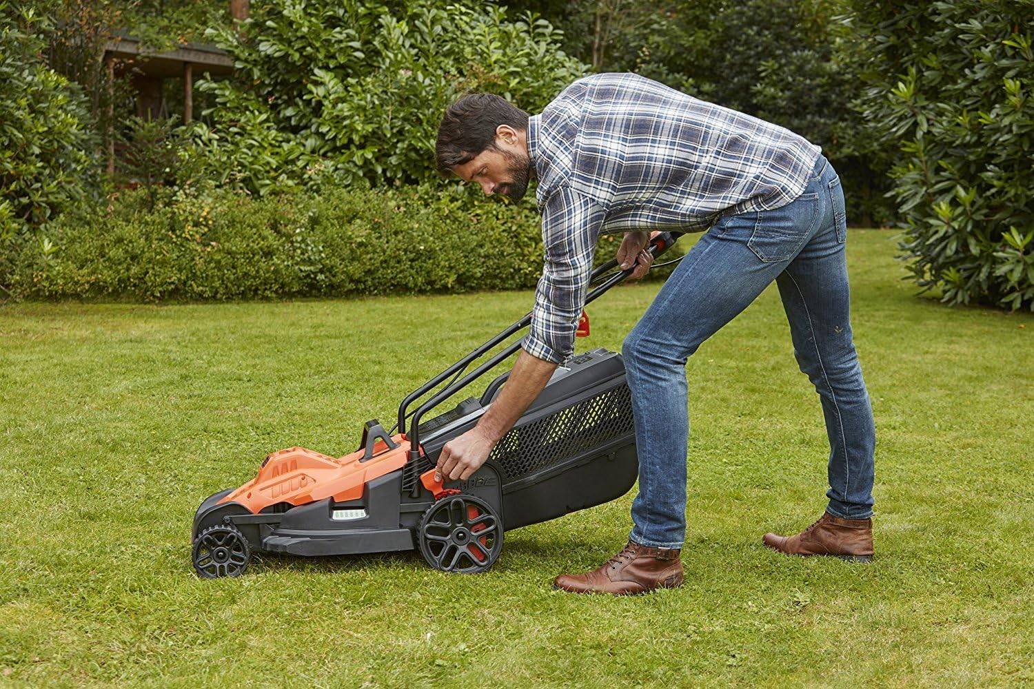 Tondeuse électrique filaire 42cm - 1800 W - BLACK + DECKER - BEMW481BH-QS - Image 5