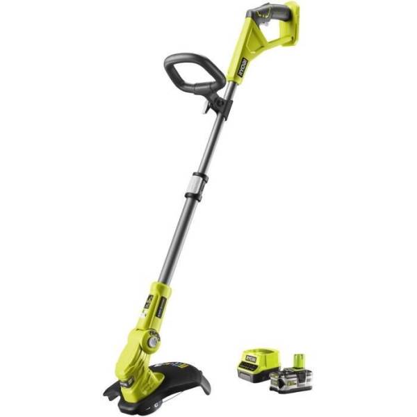 Ryobi - RYOBI - Coupe-bordures 18V - Ø coupe 25-30 cm - Ø fil 1 x 1,6 mm - tube télescopique - batterie 5,0 Ah & chargeur - RLT183250 - Image 1