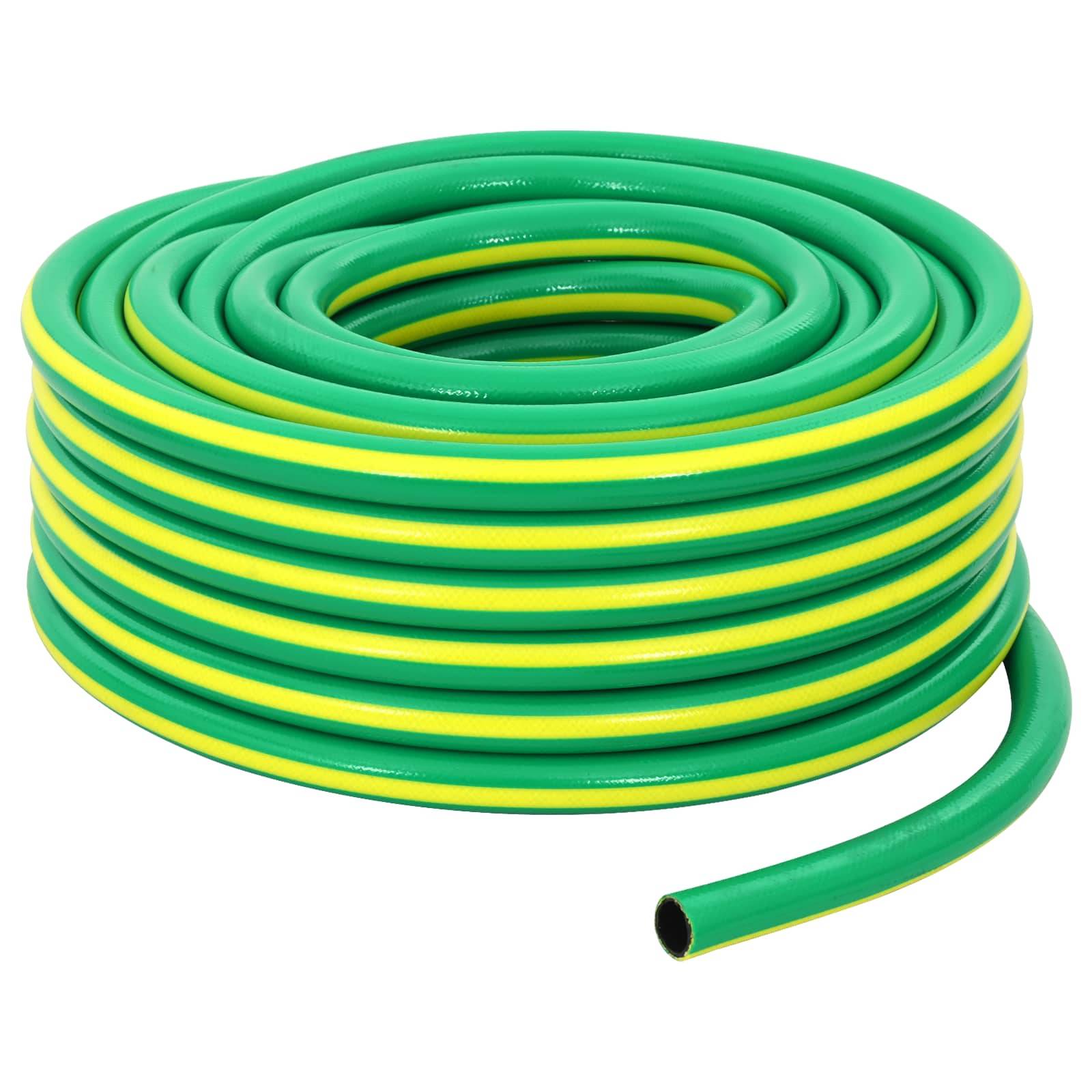 Vidaxl - Tuyau de jardin 5 couches Vert et jaune 1" 10 m PVC vidaXL 42035831 - Image 1