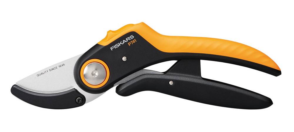 Fiskars - Sécateur Plus P741 à enclume - Ø 24 mm - Power Lever Fiskars - Image 1