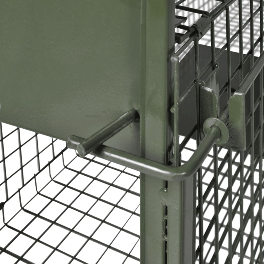 Vidaxl - Attrape À Animaux Avec 2 Portes - vidaXL - Image 1