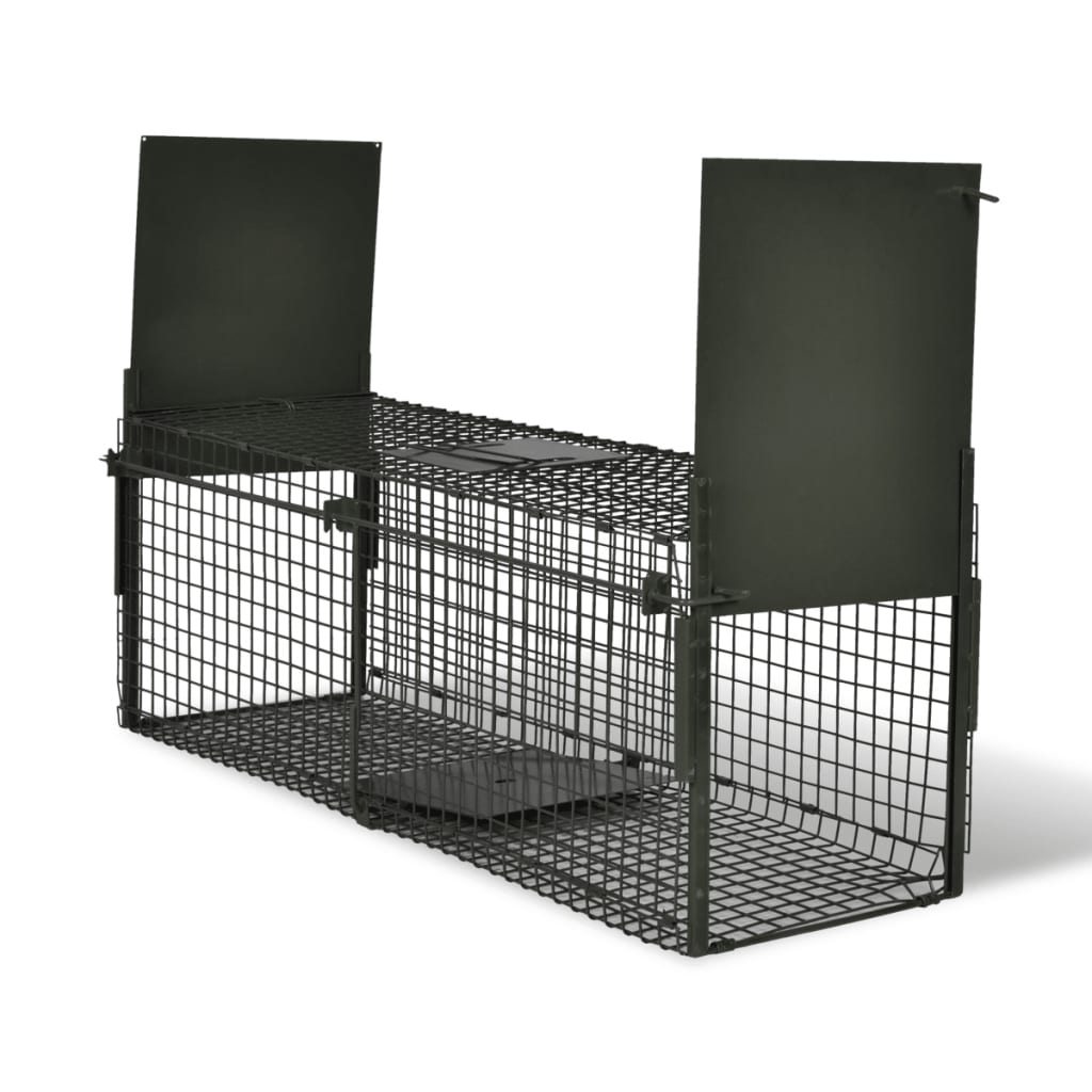 Vidaxl - Attrape À Animaux Avec 2 Portes - vidaXL - Image 2