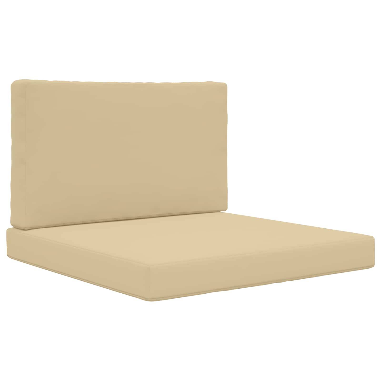 PANGIVO - Coussins de canapé extérieur polyester beige 80 x 80 x 8 cm, poids:4.06kg - PANGIVO - Image 2