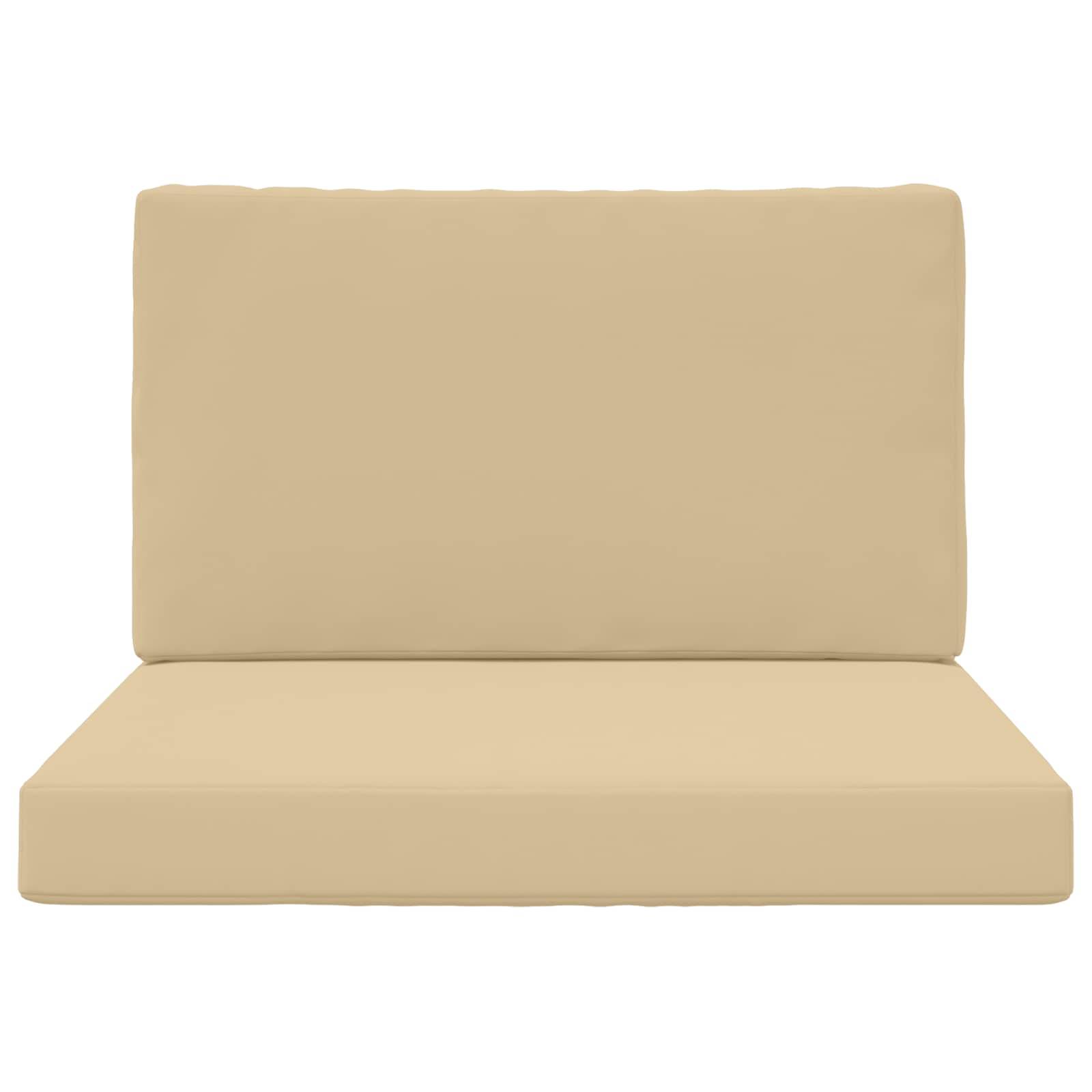 PANGIVO - Coussins de canapé extérieur polyester beige 80 x 80 x 8 cm, poids:4.06kg - PANGIVO - Image 6