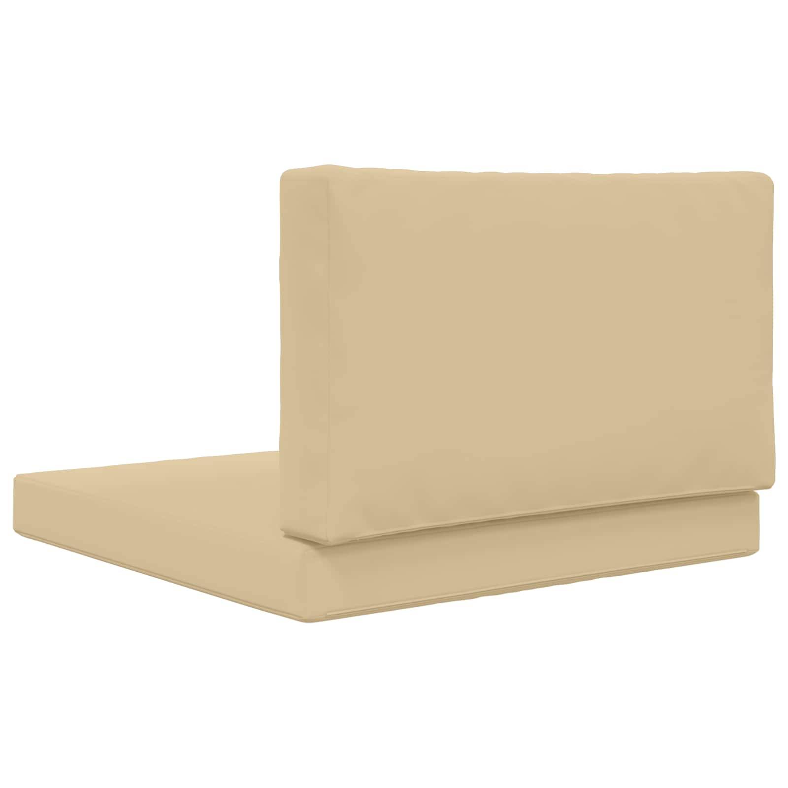 PANGIVO - Coussins de canapé extérieur polyester beige 80 x 80 x 8 cm, poids:4.06kg - PANGIVO - Image 7
