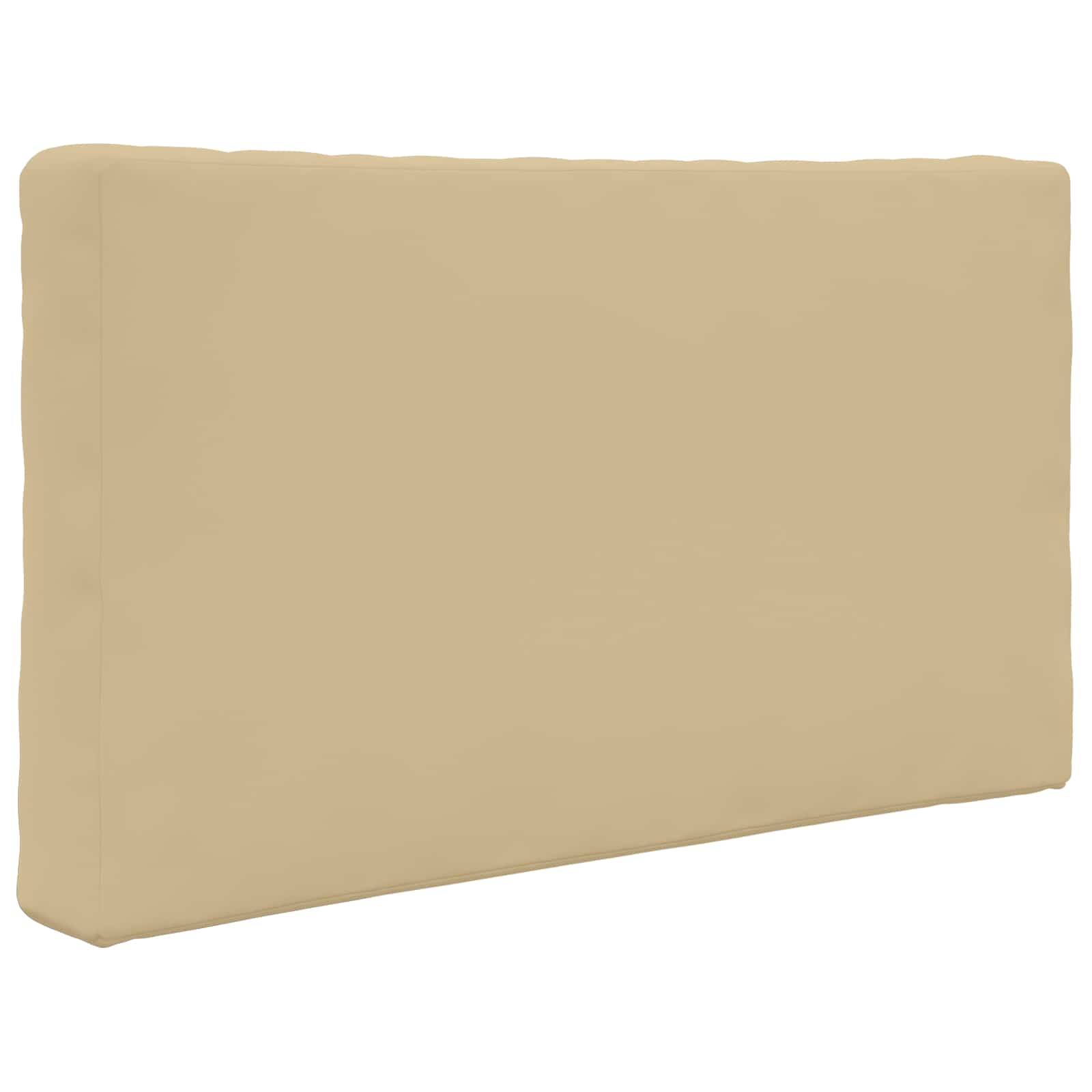 PANGIVO - Coussins de canapé extérieur polyester beige 80 x 80 x 8 cm, poids:4.06kg - PANGIVO - Image 5