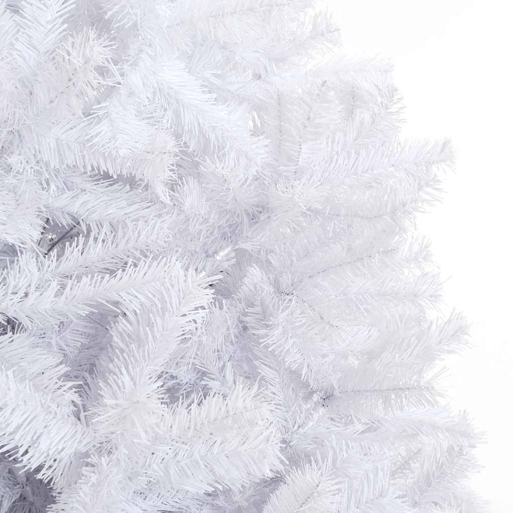 Vidaxl - Sapin de Noël artificiel 300 cm Blanc vidaXL 284292 - Image 5
