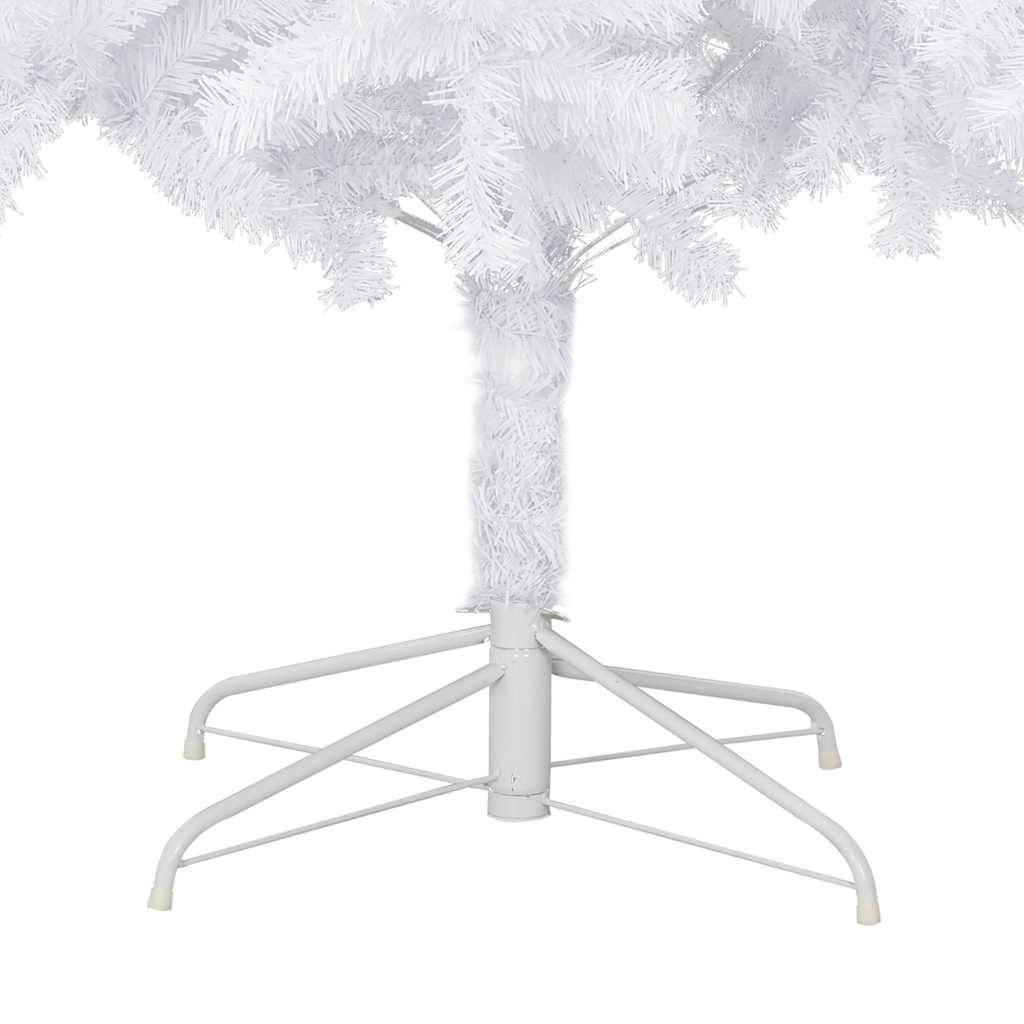 Vidaxl - Sapin de Noël artificiel 300 cm Blanc vidaXL 284292 - Image 7