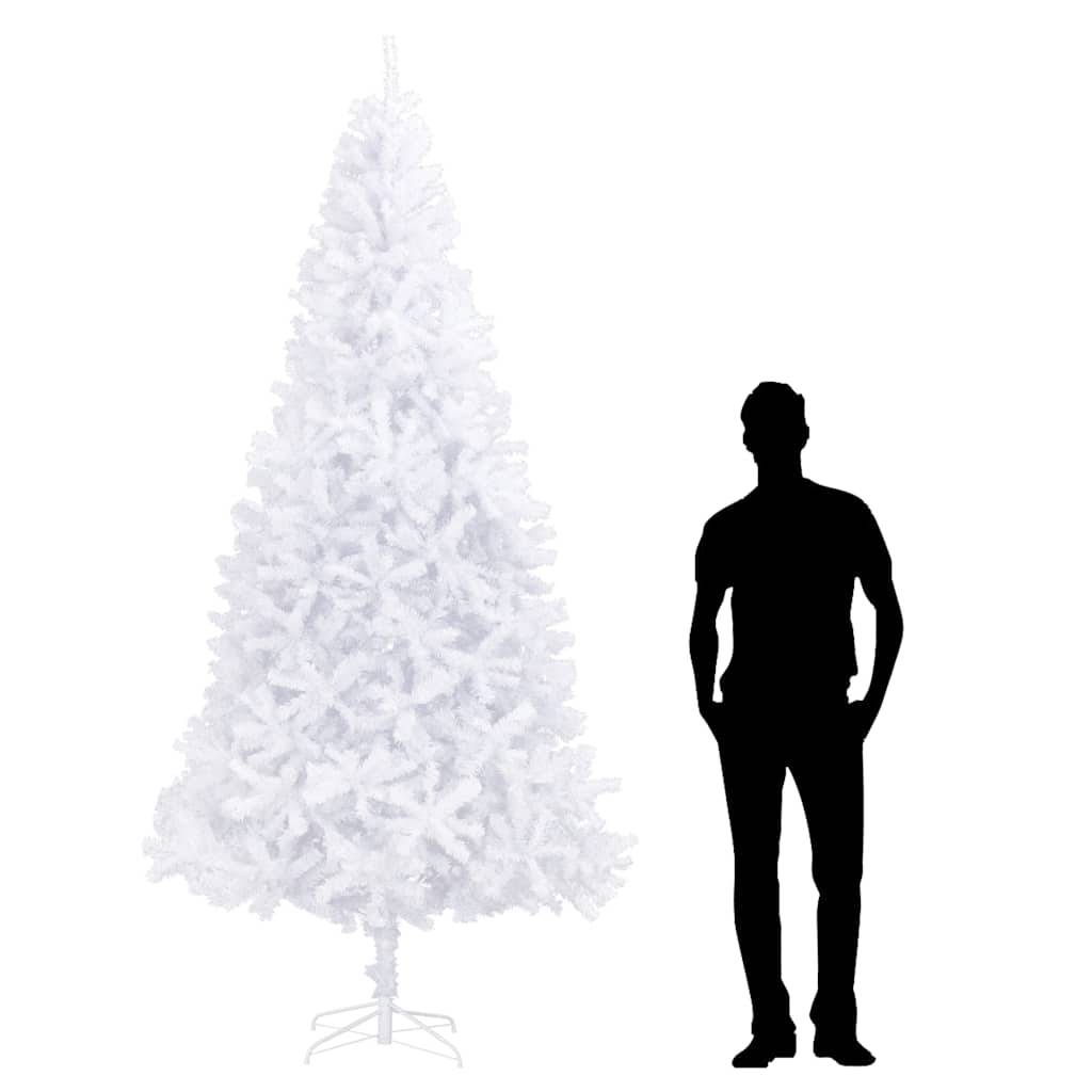 Vidaxl - Sapin de Noël artificiel 300 cm Blanc vidaXL 284292 - Image 1