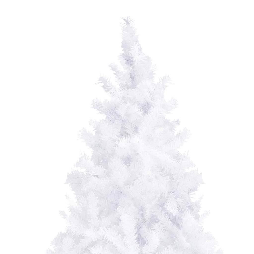 Vidaxl - Sapin de Noël artificiel 300 cm Blanc vidaXL 284292 - Image 4
