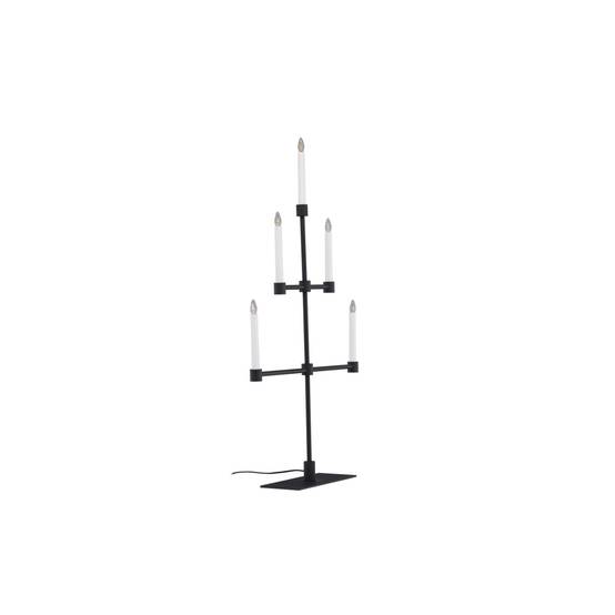 Chandelier à LED "Avoriaz" 92cm Noir - Image 3
