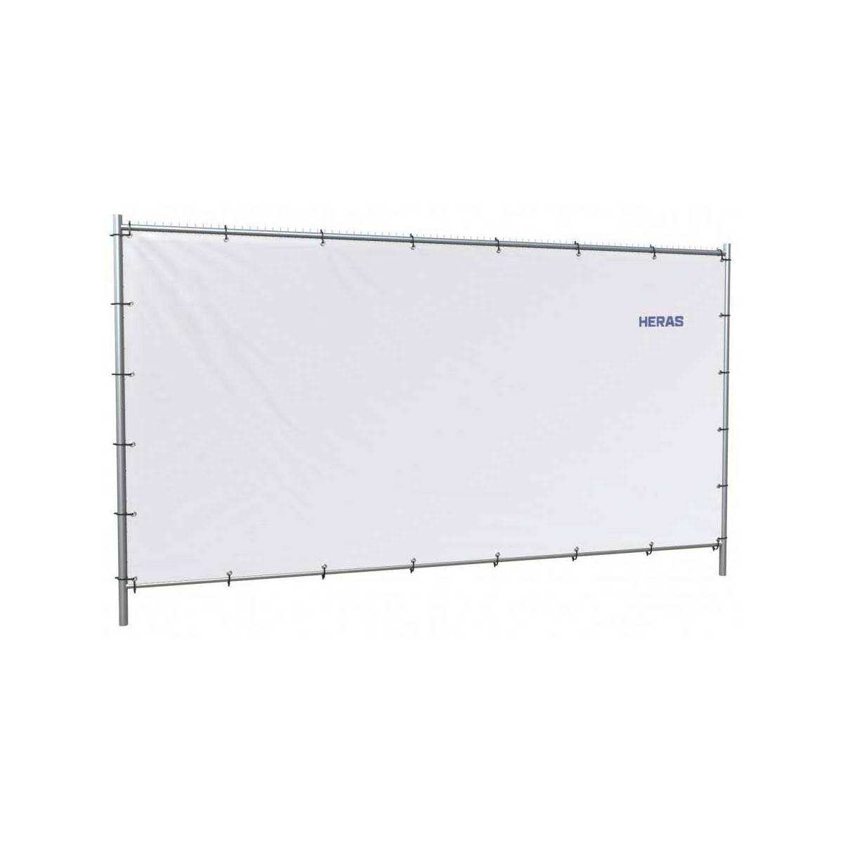 Filet pour barrière blanc 130g/m² 1,80 x 200 m - Image 1