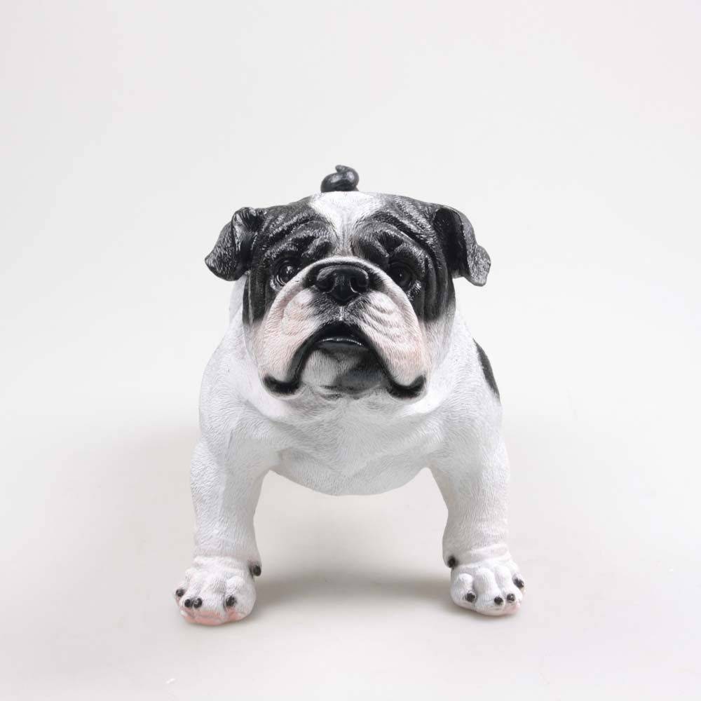 Farmwood Animals - Chien bouledogue debout en résine Bouledogue anglais - Image 4