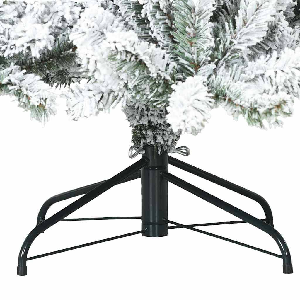 ComfortXL - Sapin de Noël Blanc Design 180 cm, Kit Déco Complet avec Lumières LED et 120 Ornements – ComfortXL Outdoor Living - Image 9