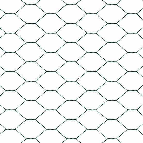 PANGIVO - Clôture hexagonale PVC verte 100 x 0,6 m - PANGIVO - Image 7