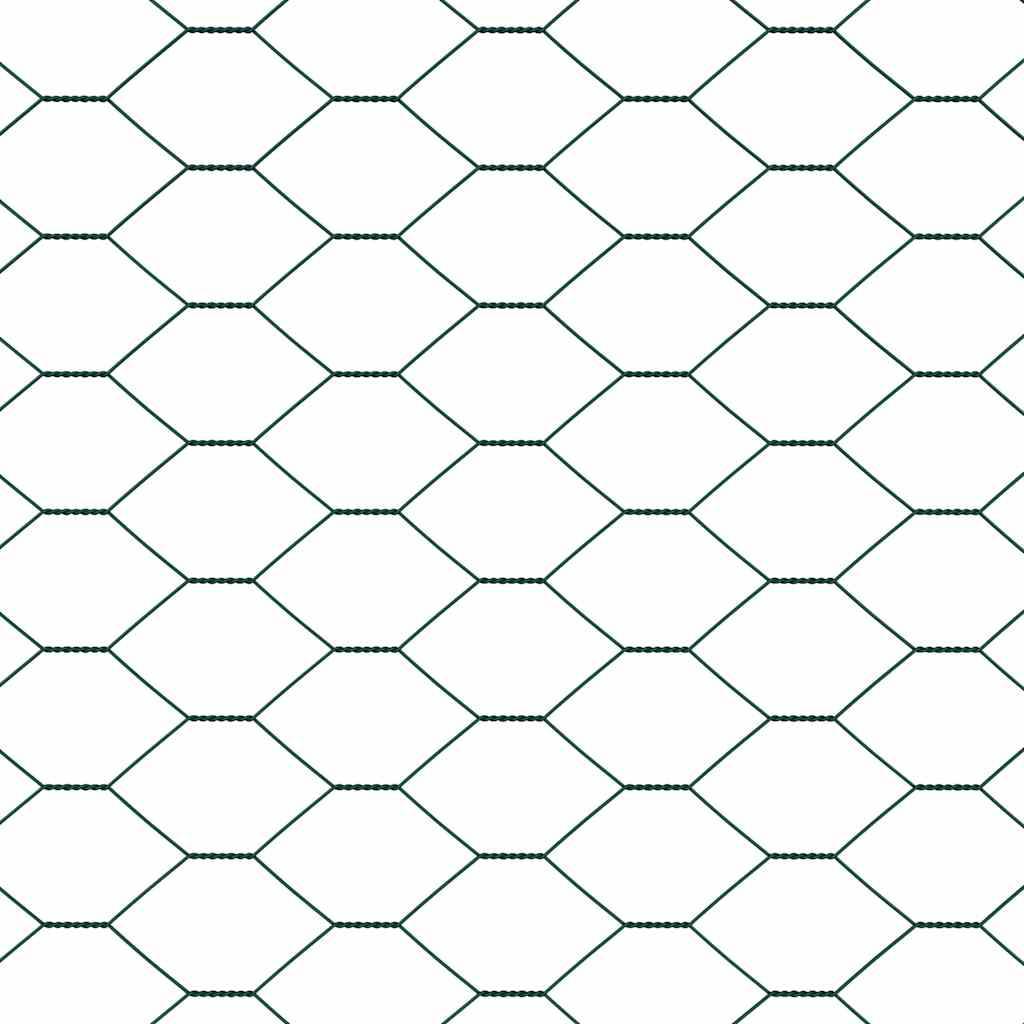 PANGIVO - Clôture hexagonale PVC verte 100 x 0,6 m - PANGIVO - Image 7