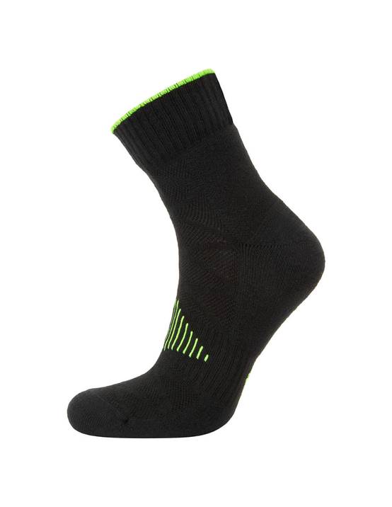 Chaussettes Trainer Recyclées - 44-48 - Noir - Portwest