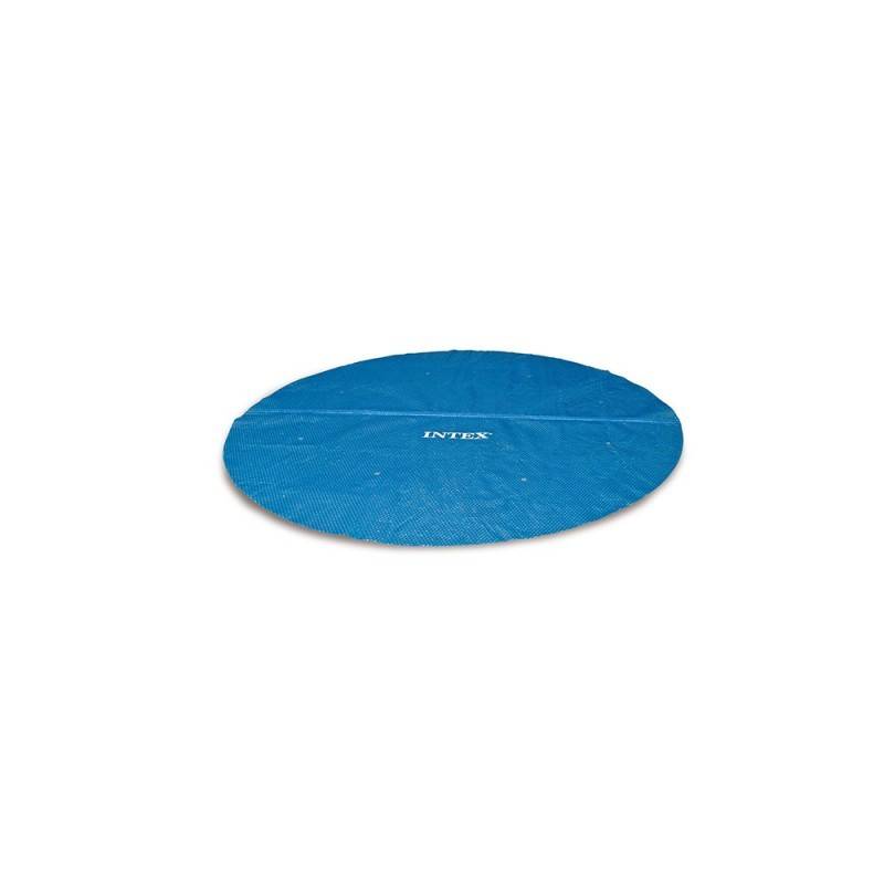 Bâche à bulles ronde pour piscines D. 3,66 m Intex - Image 4