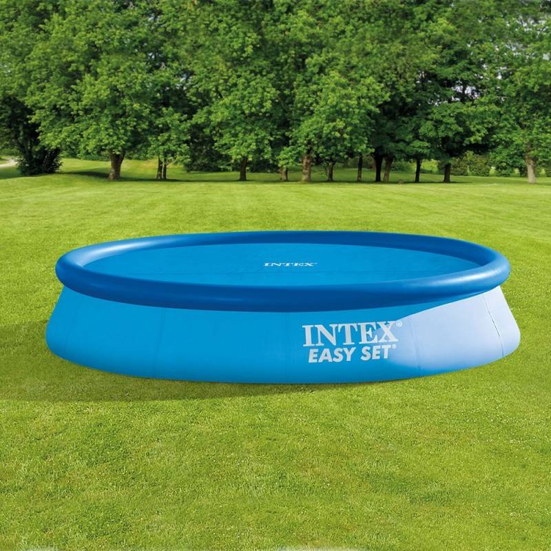 Bâche à bulles ronde pour piscines D. 3,66 m Intex - Image 5