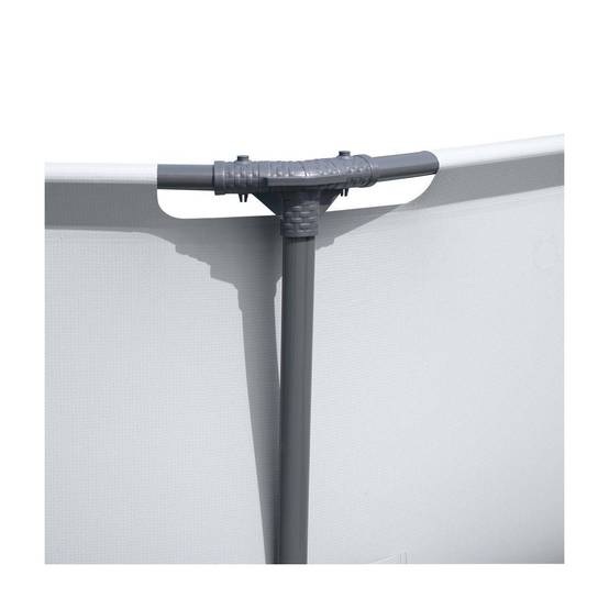Bestway - Piscine Hors Sol Ronde Steel Pro Max BESTWAY 457x107cm Capacité 14970 Litres , Pompe, Échelle & Bache piscine Incluses - Image 8