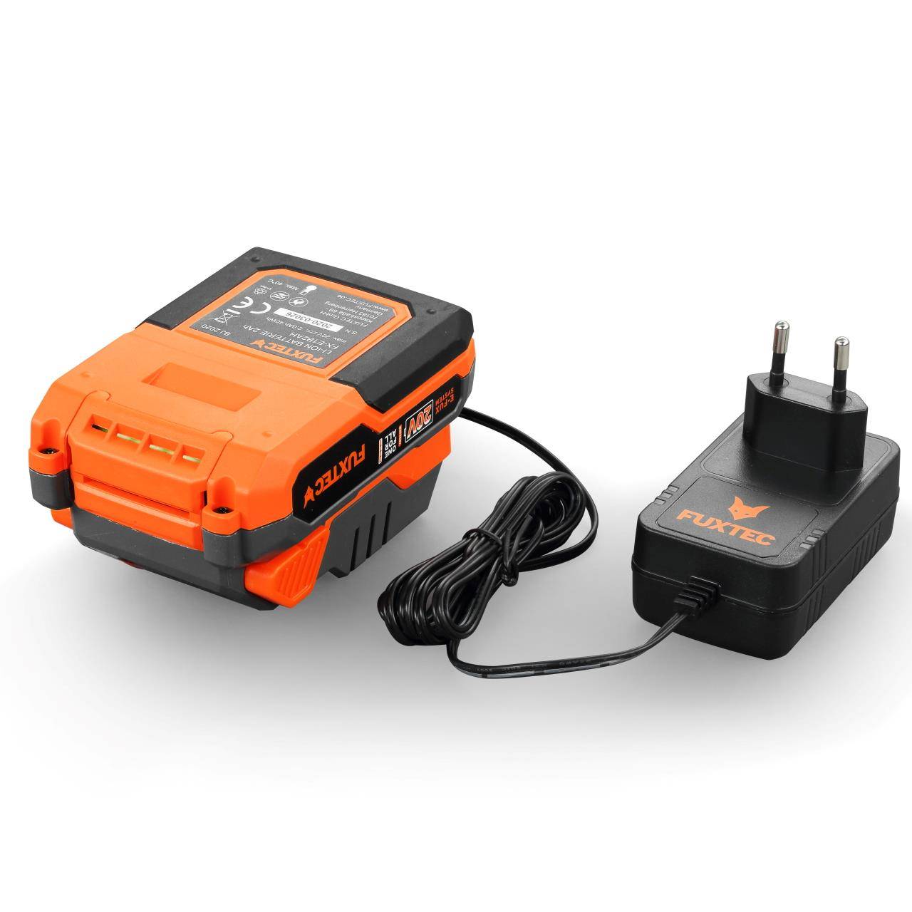 Decapeur thermique batterie - FUXTEC FX-E1HLP20 - 20V 550 degrés C, débit 200L/min - Set batterie et chargeur 1A - Image 7