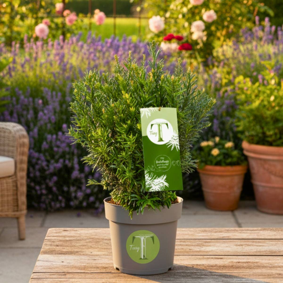 Promesse de Fleurs - Taxus baccata Tiny T - If commun nain Pot de 2L/3L