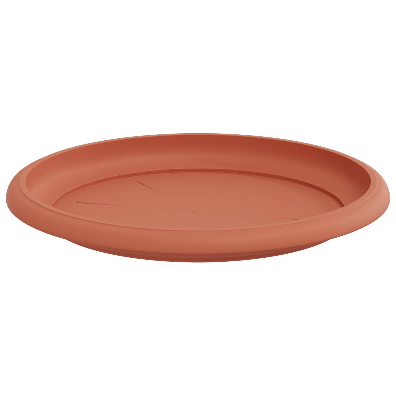 Pots de plantes 24 pcs | Bac à fleurs Rouge brique Ø 26 x 21.5 cm Plastique - Image 7