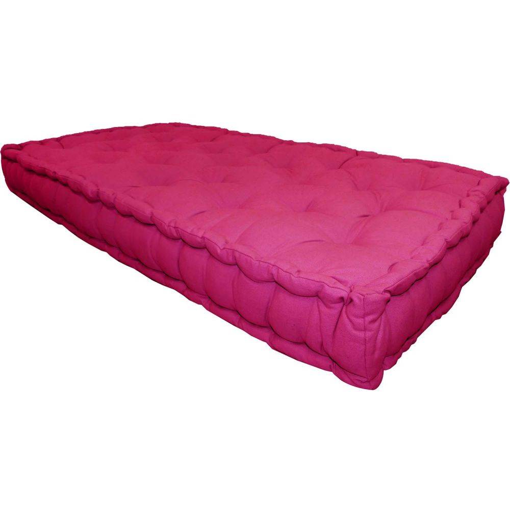 Jardindeco - Coussin de palette en coton coloré 120 x 60 cm - Image 3