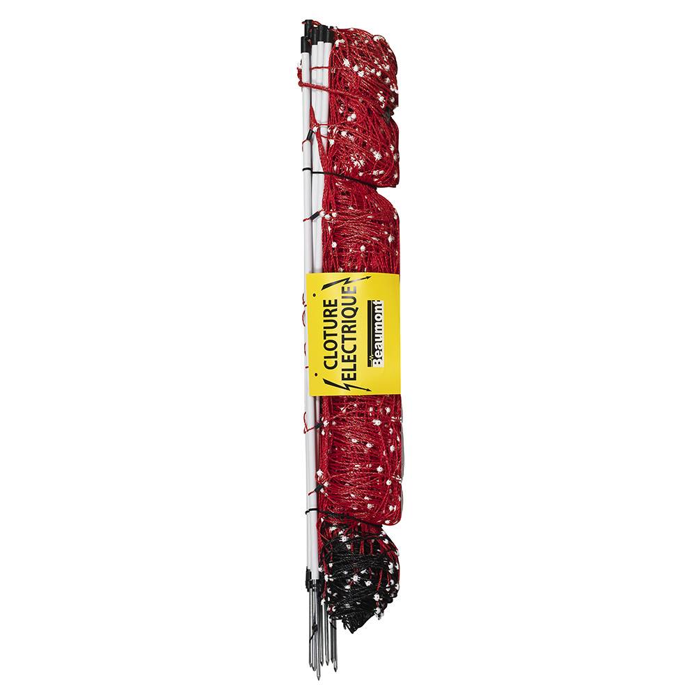 Beaumont - Filet mouton rouge hauteur 0,90 m - 50m, pour mouton BEAUMONT - Image 2