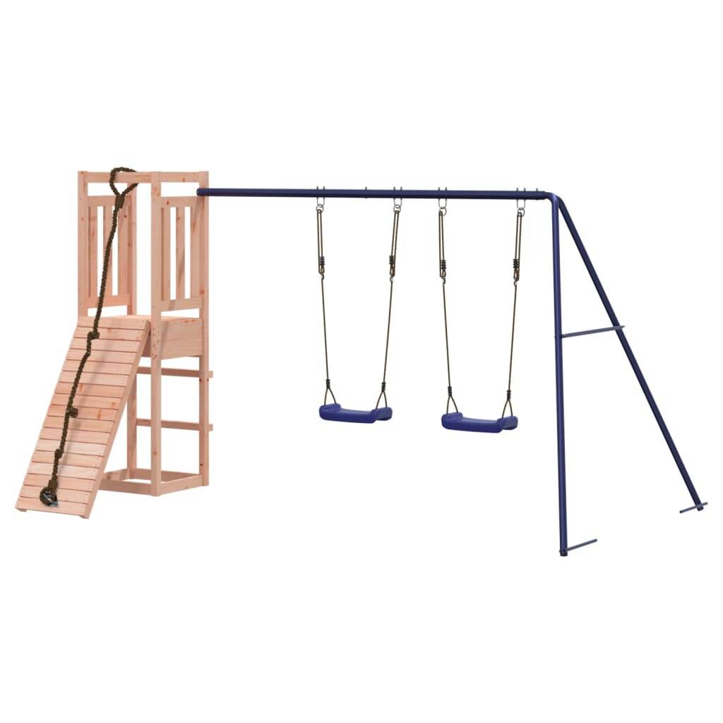 Helloshop26 - Aire de jeux d'extérieur 308 x 184 x 169 cm bois massif de douglas - Image 2