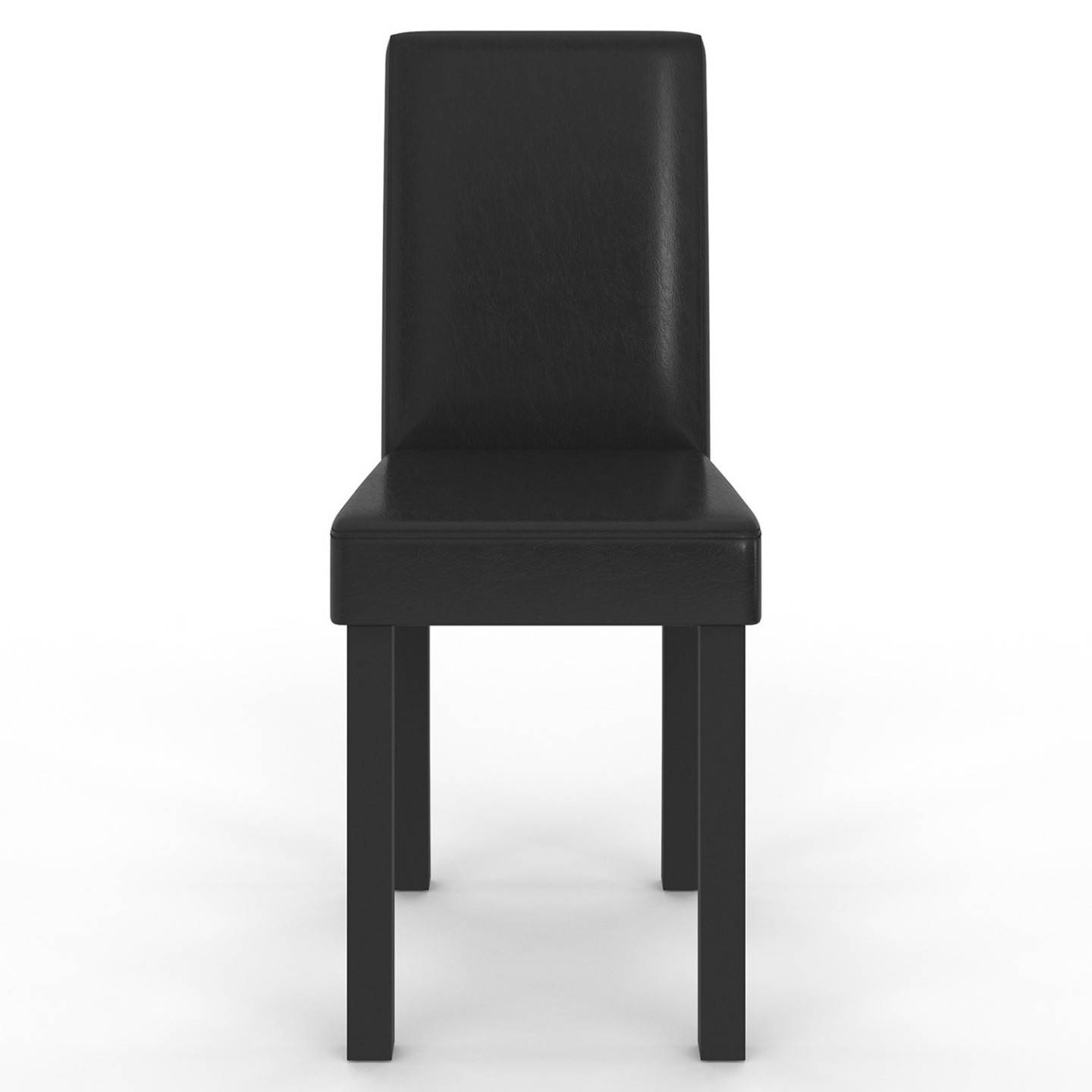 Lot de 6 chaises HANNAH noires pour salle à manger - Image 3