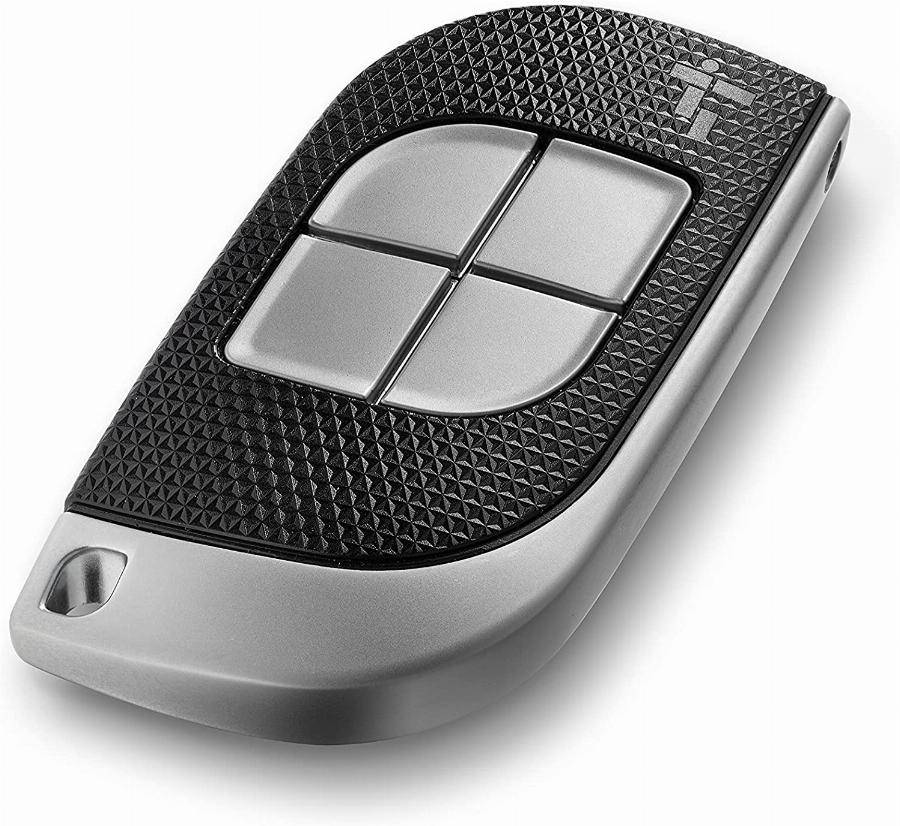 Émetteur 4 canaux code fixe fonction apprentissage 433,92 MHz - CAME - 806TS-0240