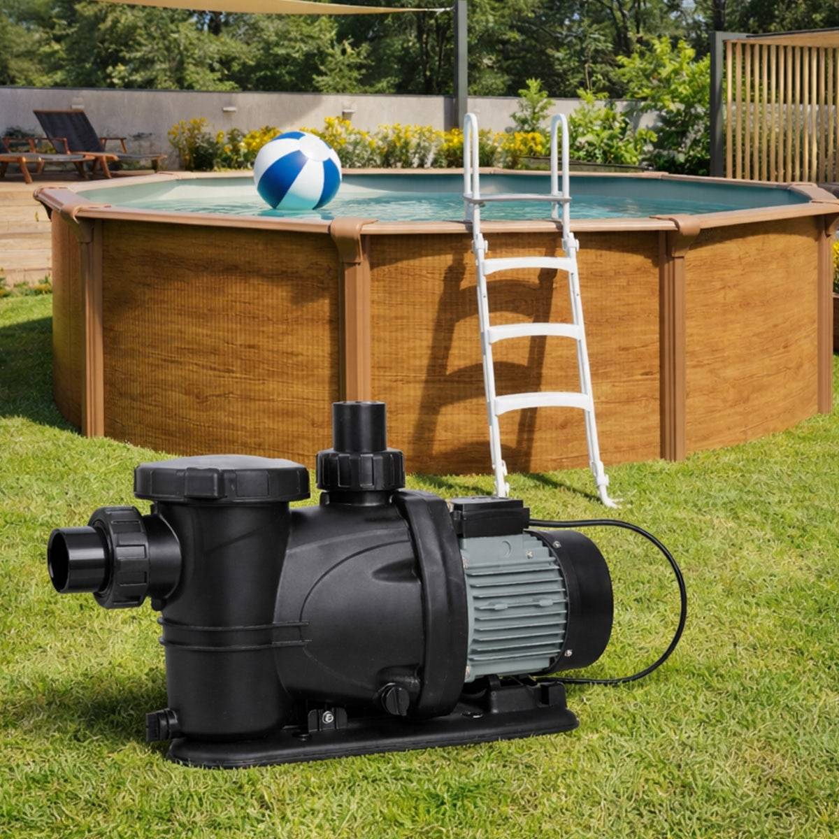 Pompe de filtration piscine 1100 W - Image 3