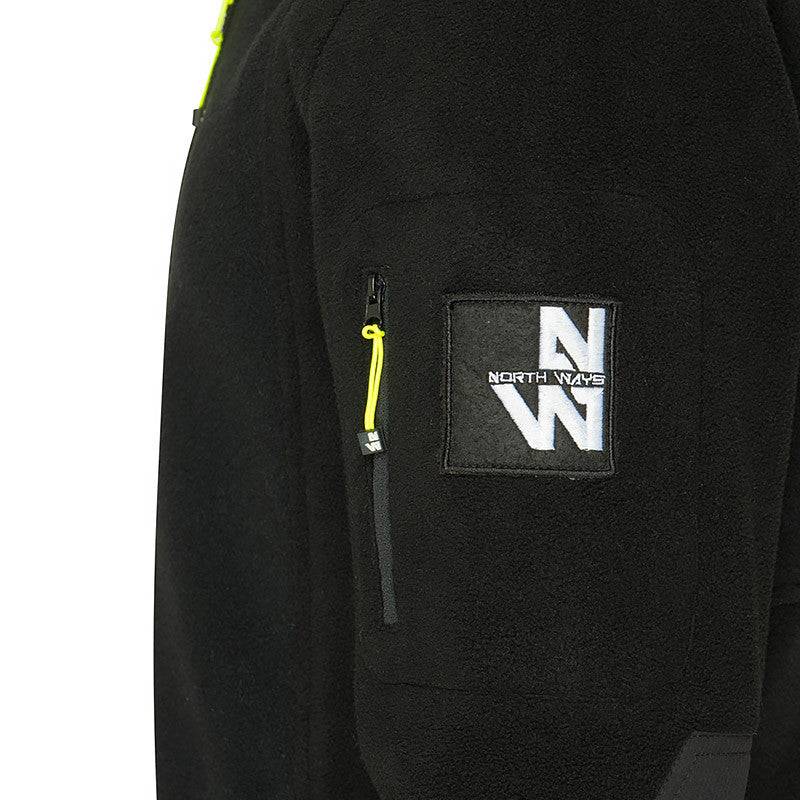 North Ways - Gilet de travail NORTH WAYS Alder Camel Noir - taille S - NORTH WAYS - Image 5