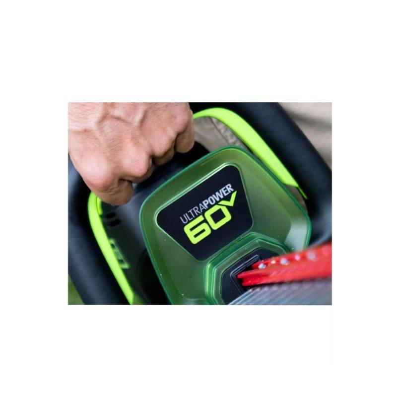 Greenworks - Taille-haies sans fil Brushless GREENWORKS 60V - Lame 66cm - 1 batterie 2.0 Ah - 1 Chargeur - GD60HT66K2 - Image 2