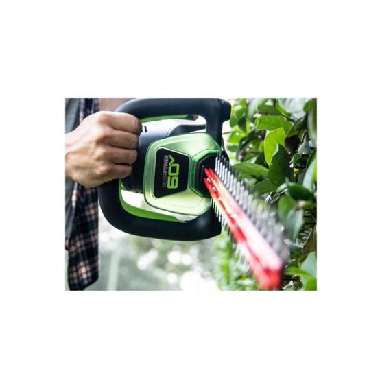 Greenworks - Taille-haies sans fil Brushless GREENWORKS 60V - Lame 66cm - 1 batterie 2.0 Ah - 1 Chargeur - GD60HT66K2 - Image 3
