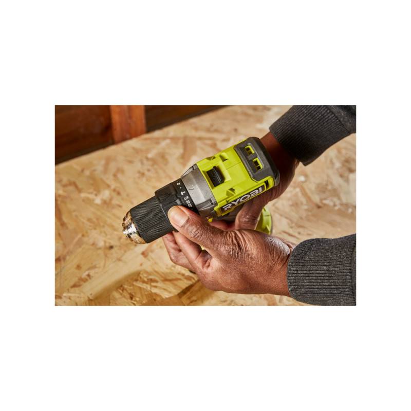 Ryobi - Perceuse-visseuse à percussion RYOBI 18V One+ Brushless - Sans batterie ni chargeur - RPD18BL1-0 - Image 6