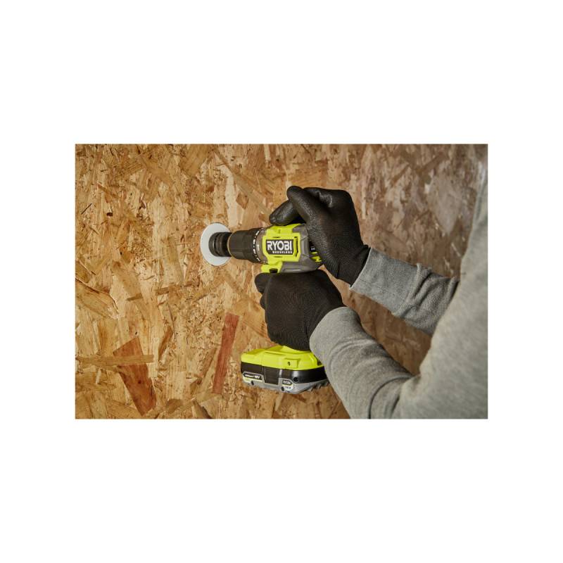 Ryobi - Perceuse-visseuse à percussion RYOBI 18V One+ Brushless - Sans batterie ni chargeur - RPD18BL1-0 - Image 3