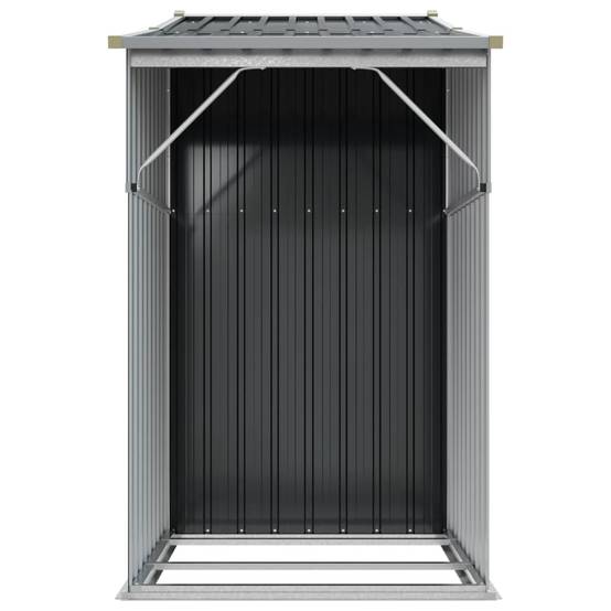 Vidaxl - Abri de jardin anthracite 277x93x179 cm acier galvanisé vidaXL 364518 - Image 6
