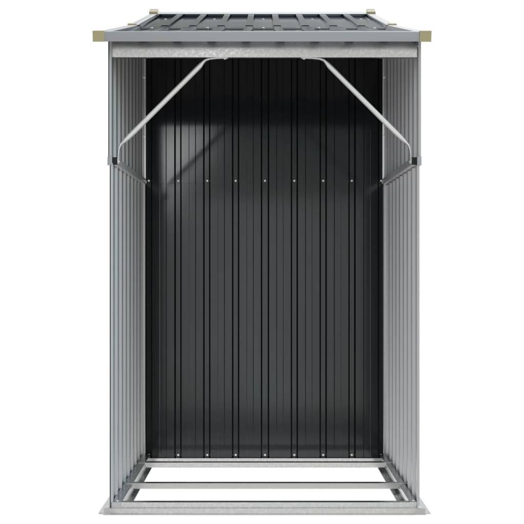 Vidaxl - Abri de jardin anthracite 277x93x179 cm acier galvanisé vidaXL 364518 - Image 6