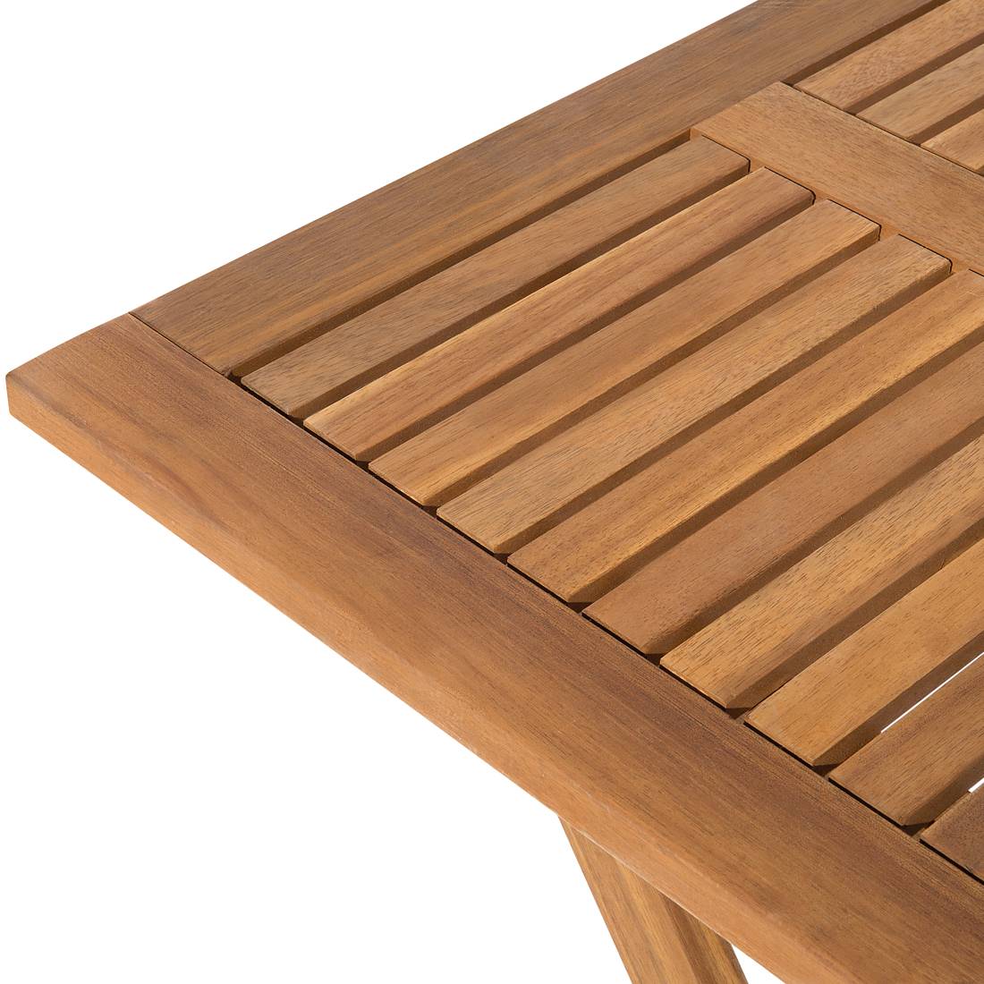 Beliani - Set de bistrot, 2 Personnes Acacia Bleu FIJI - 60x60x75- Beliani - Image 9