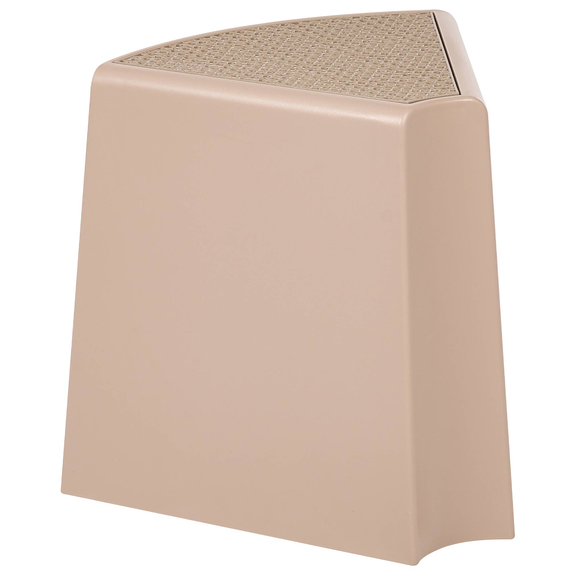 Beliani - Chaise de jardin ABS (matière synthétique durable) Beige EVROS - 43x35x45- Beliani - Image 1