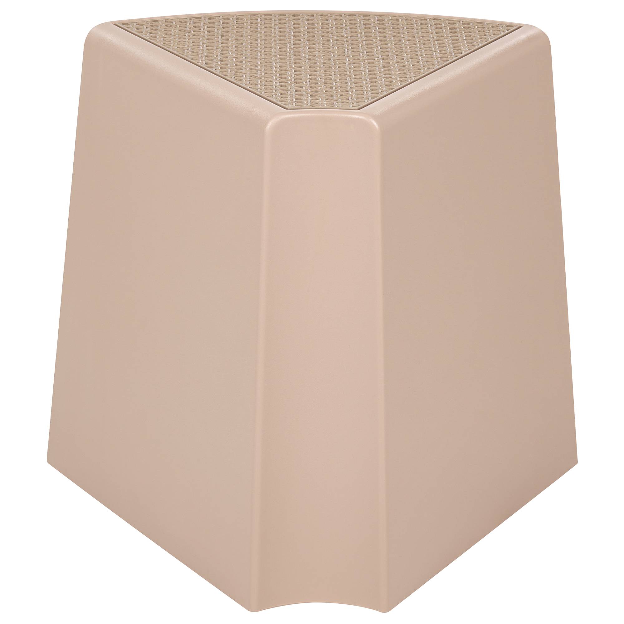 Beliani - Chaise de jardin ABS (matière synthétique durable) Beige EVROS - 43x35x45- Beliani - Image 2