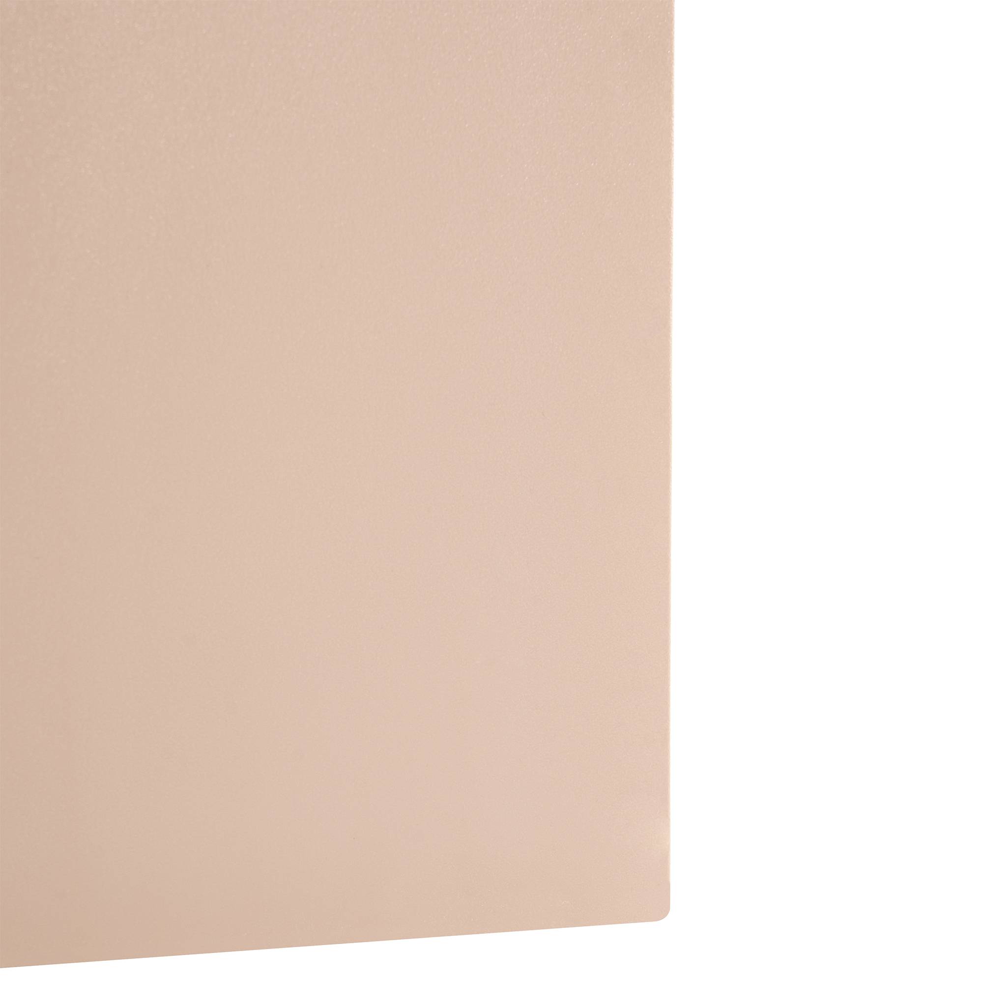 Beliani - Chaise de jardin ABS (matière synthétique durable) Beige EVROS - 43x35x45- Beliani - Image 5
