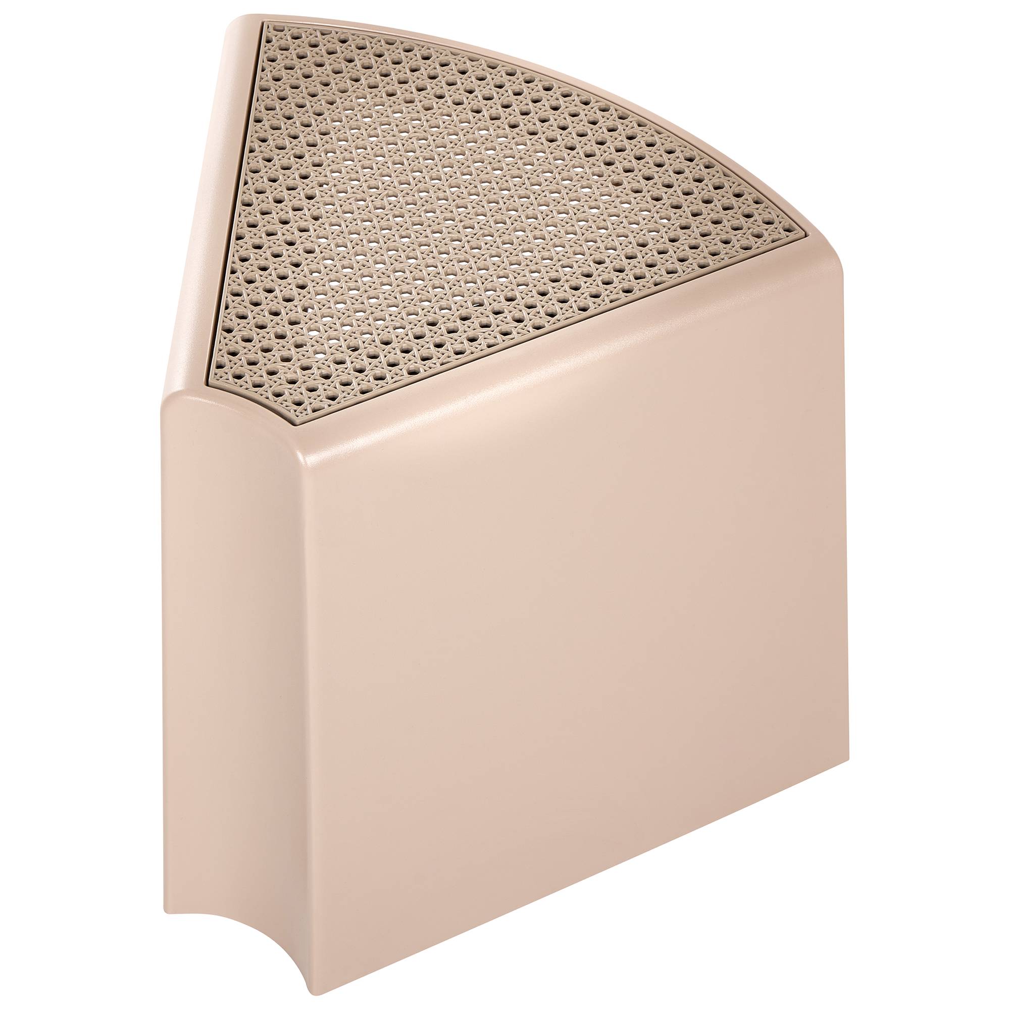 Beliani - Chaise de jardin ABS (matière synthétique durable) Beige EVROS - 43x35x45- Beliani - Image 4