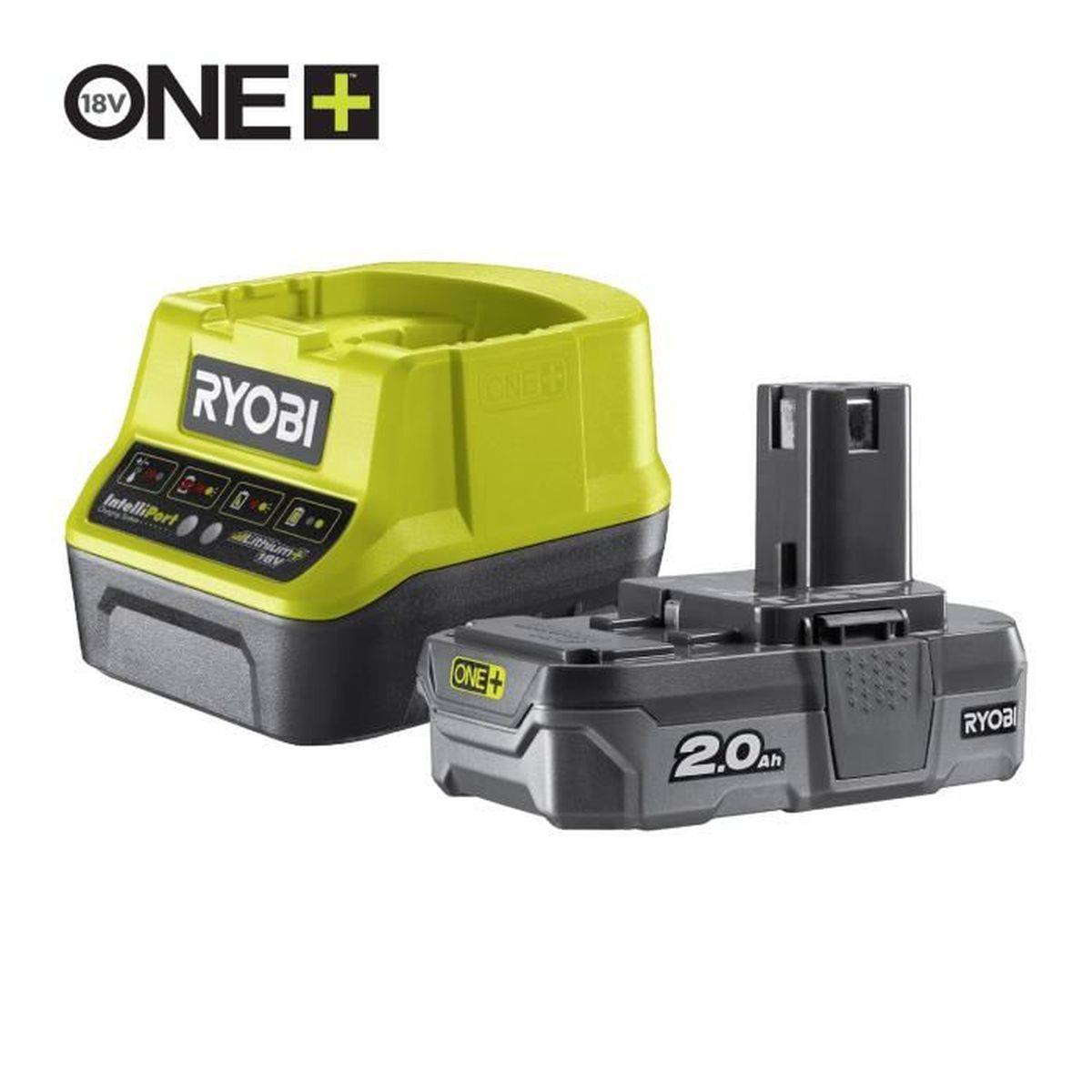 Perceuse-visseuse sans fil 18 V 50 Nm, mandrin 13 mm, 2 vitesses - RYOBI - Image 3