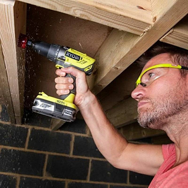 Perceuse-visseuse RYOBI R18DD3-120S 18V 50 Nm 1x2Ah + chargeur 2A en sac de transport Ryobi - Image 2